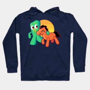 Gumby and Pokey Hoodie